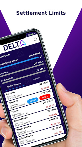 Delta Agent Screen 3