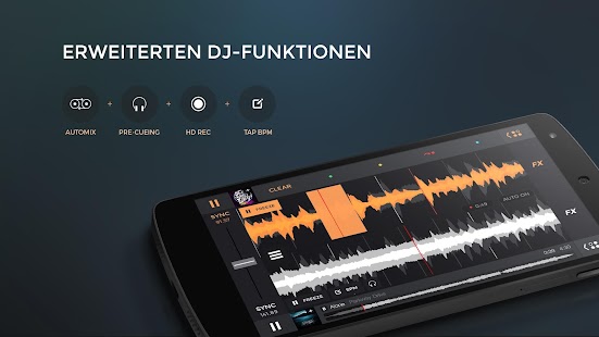 edjing Pro - Musik DJ Mixer Bildschirmfoto