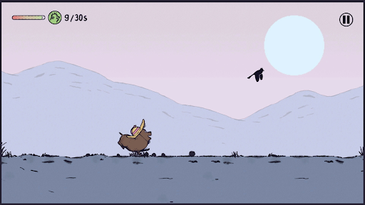 Android application Little Dog Bob screenshort