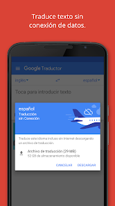 Conexión telar Detectable Traductor de Google - Aplicaciones en Google Play