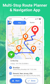 Imágen 5 GPS Ruta Planificador : Ruta d android