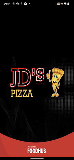 Android application JD's Pizza screenshort