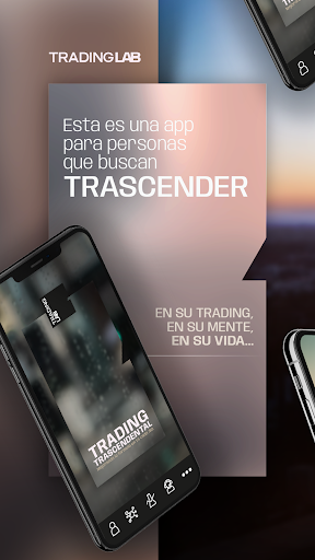 Android application Trading Lab screenshort