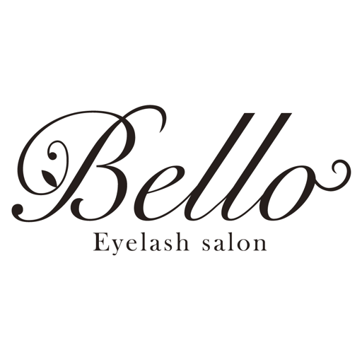 アイラッシュサロン Bello eyelash（ベローアイラ logo