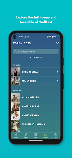 WellFest Screen 2