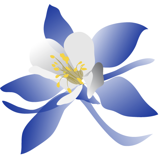 Colorado Wildflowers Guide logo