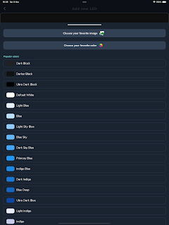 Led Scrolling