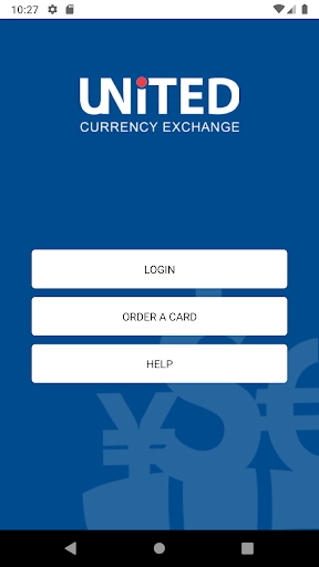 Android application United Currency screenshort