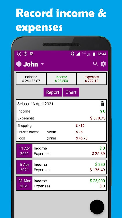 Money Manager - PRO - 2.4 - (Android)