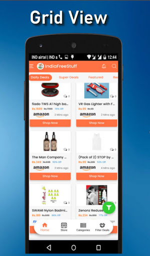 IndiaFreeStuff Deals Coupons Screen 2