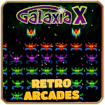 Cover Image of Скачать Classic Galaxia X Arcade 1.20 APK