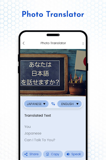 Photo Translator All Languages Screen 3