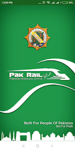 Pak Rail Live - Tracking app o Unknown