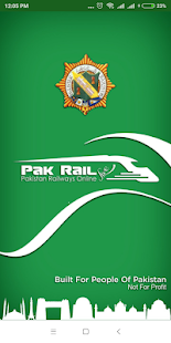 Pak Rail Live - Tracking app of Pakistan Railways screenshots 1