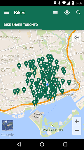 Bike Share Toronto - MonTrans… Screen 3
