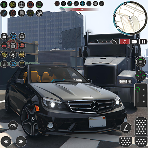 Car Driver Mercedes C-Class 63 Laai af op Windows