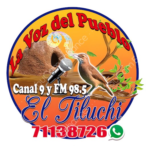 Radio FM El Tiluchi 98.5 logo