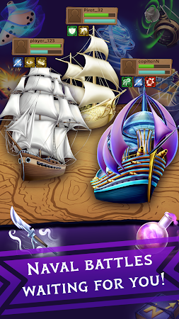 Game screenshot Legendary Fleet: Match3 mod apk