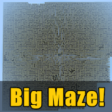 BIG MAZE map for MCPE icon