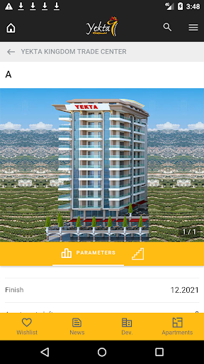 Yekta Homes Property in Turkey