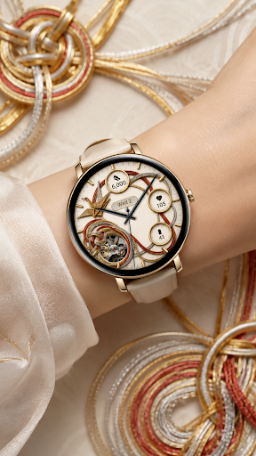 Mizuhiki Japanese Watch Face screenshot 2