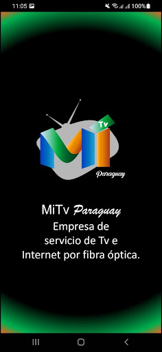 Android application MiTv Care screenshort