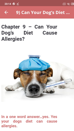 Dog Food Healthy Screenshot 4 - AppWisp.com