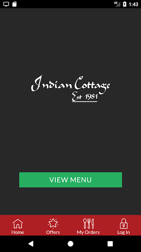 Android application Indian Cottage TS26 screenshort