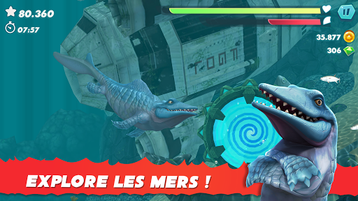 Code Triche Hungry Shark Evolution APK MOD (Astuce) screenshots 2