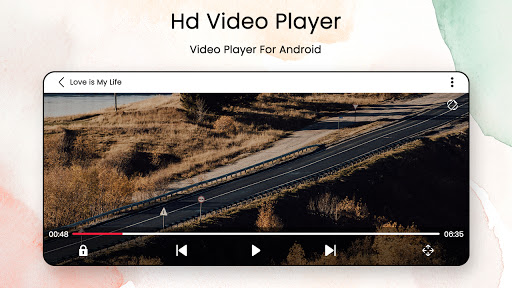 Android application Full HD Video Player screenshort