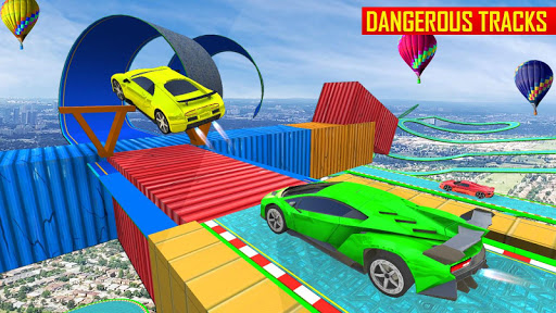 Extreme Car Stunt Mega Ramp New Impossible Tracks