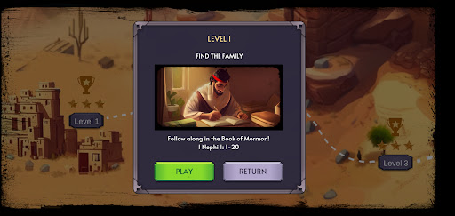 Book of Mormon Game (RPG) Screen 3