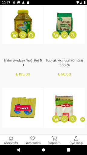 Beşler Gıda Screen 3