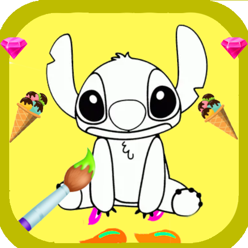 Blue Koala : Coloring Book logo