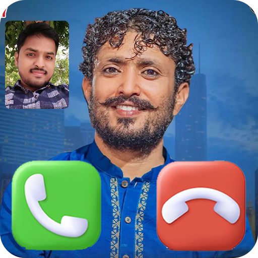 Rajbha Gadhvi Fake Video Call logo