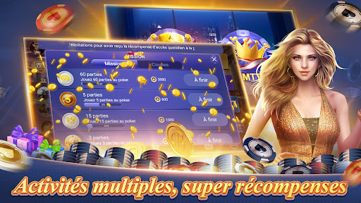 Texas Poker Français Boyaa