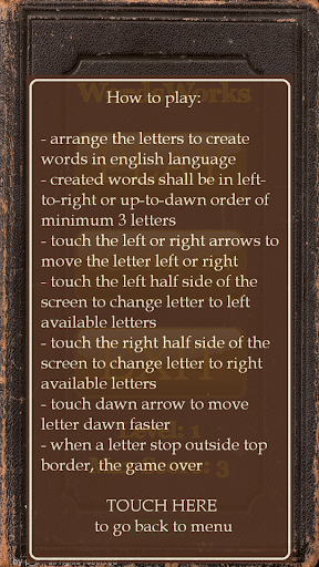 Words Fabric Works Screen 2