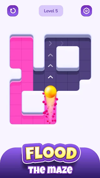 Color Maze Adventure - Screenshot 1