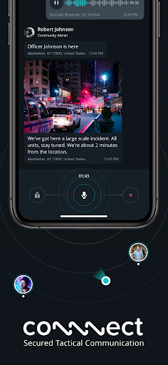 Connnect - See, Hear, Act Screen 2