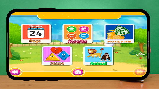 Kidos Learning App- Playschool