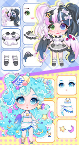Makeup Doll androidhappy screenshots 2