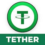 Cover Image of 下载 The Tether CryptoCurrency App | Withdraw Unlimited 1.0.1 APK