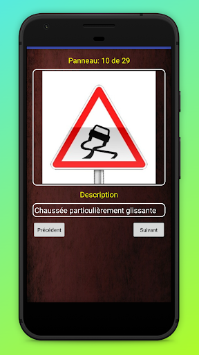 Panneaux code de la route 2023 Screen 3