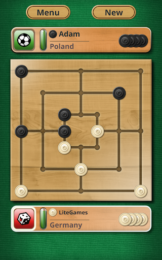 Nine men's Morris - Mills - Free online board game screenshots 7