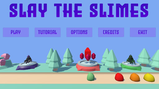 Android application Tower Defense Slay the Slimes screenshort