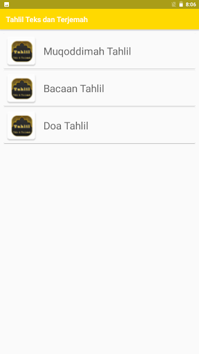 App preview