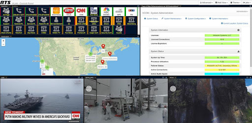 VLink WebRTC Control Panel