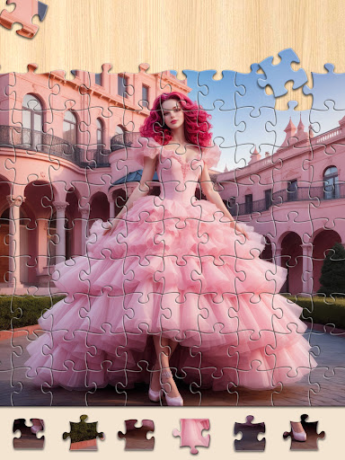 Gown Jigsaw - Jigsaw Puzzles 18