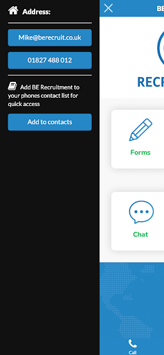 BE Recruitment Screen 2
