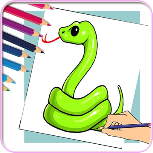 How To Draw Snake - Apps on Google Play